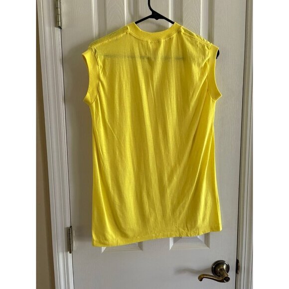 Vintage Yellow Tshirt - Picture 2 of 3